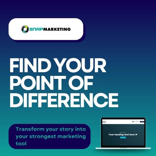 Learn our to find your businesses point of difference and stand out from your competitors.