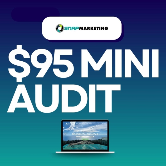 Snap Marketing New Zealand - $95 Mini Marketing Audit