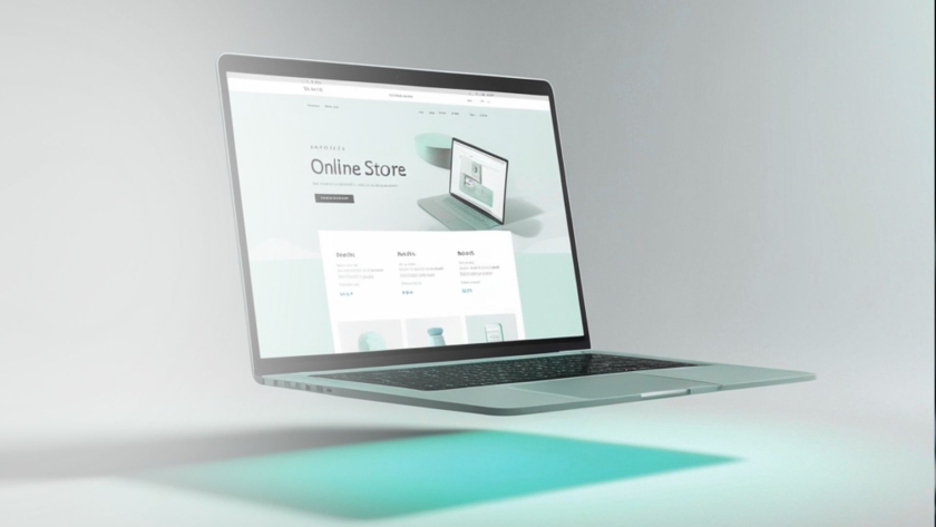 Small business owner in Nelson, Tasman looking at website analytics on laptop wondering why website is not converting