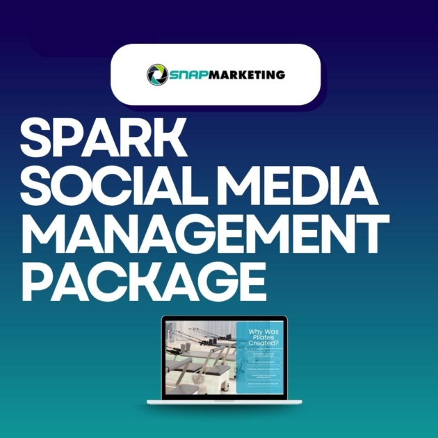 Spark social media management package from Snap Marketing for Nelson Tasman small businesses